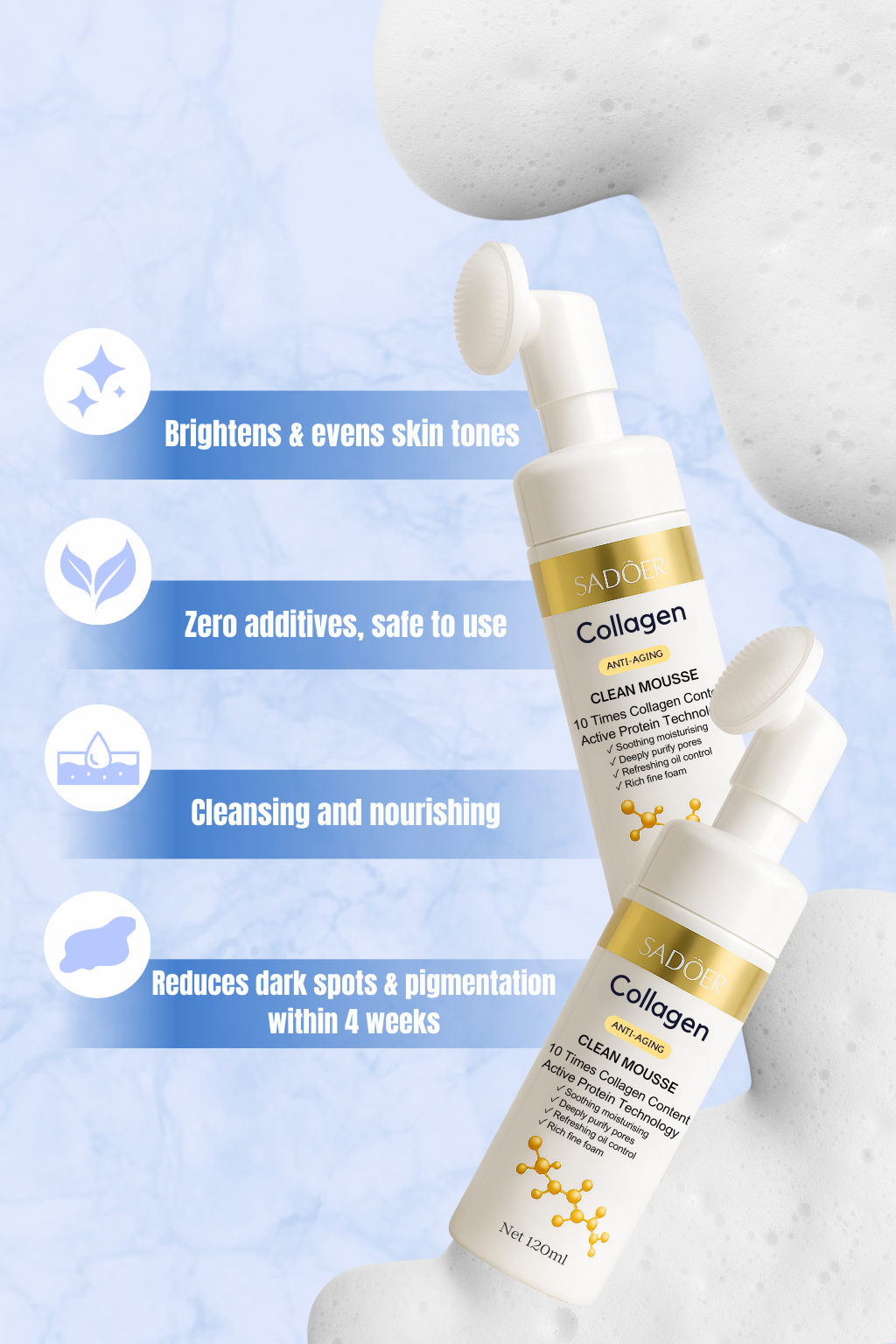 VIRAL Collagen Glow Wash