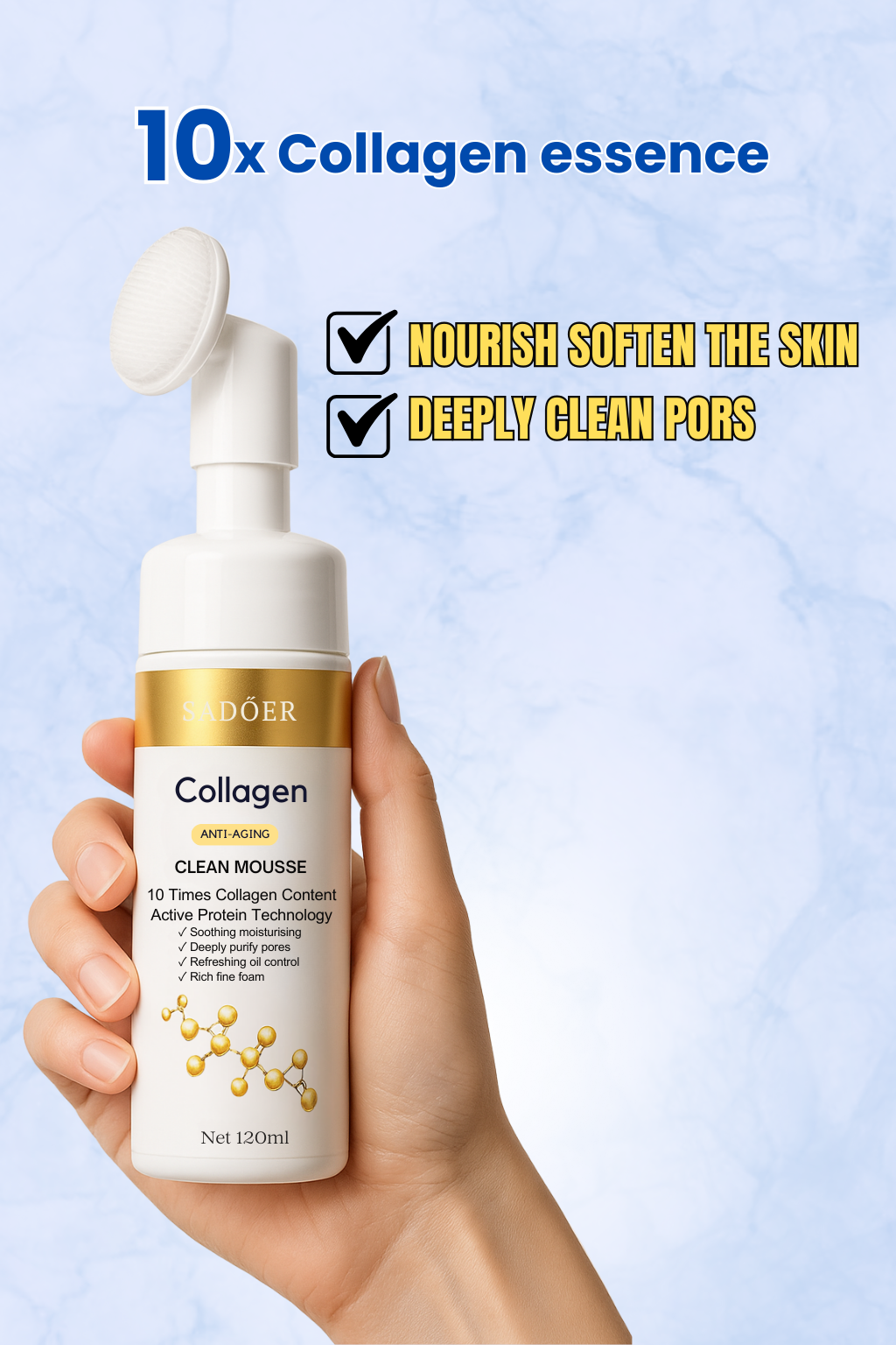 VIRAL Collagen Glow Wash