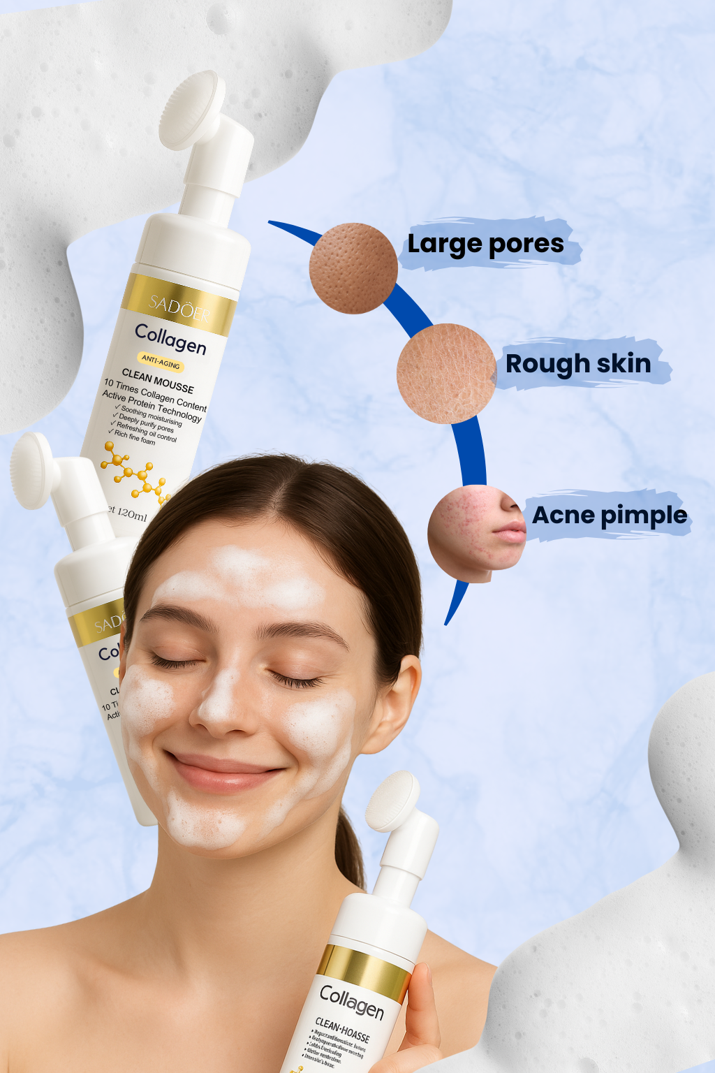 VIRAL Collagen Glow Wash